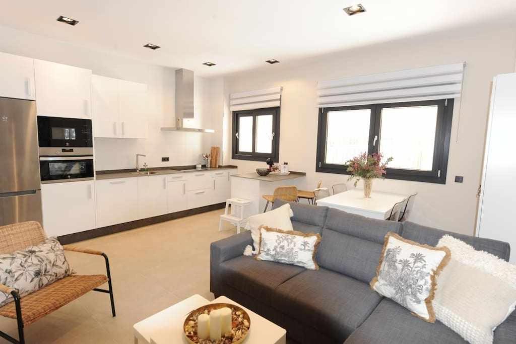 Estupendo Piso Nuevo En Playa Victoria Apartamento Cádis Exterior foto
